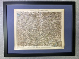 Landkarte Tirol & Vorarlberg