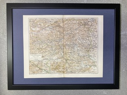 Landkarte Steiermark