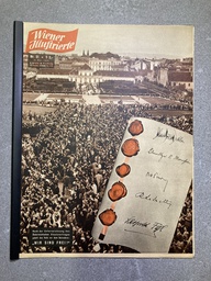 History Zeitung: Staatsvertrag Wiener Illustrierte vom 21. Mai 1955